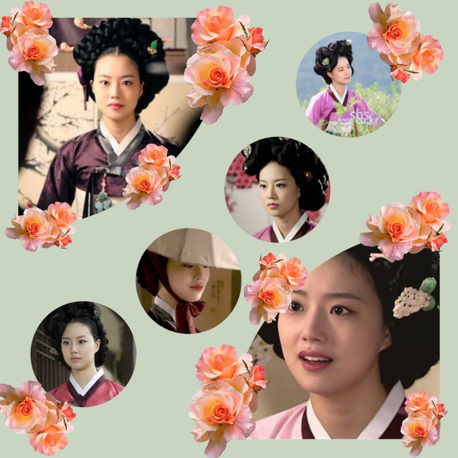 Behind-the-scenes cut of Moon Chaewon