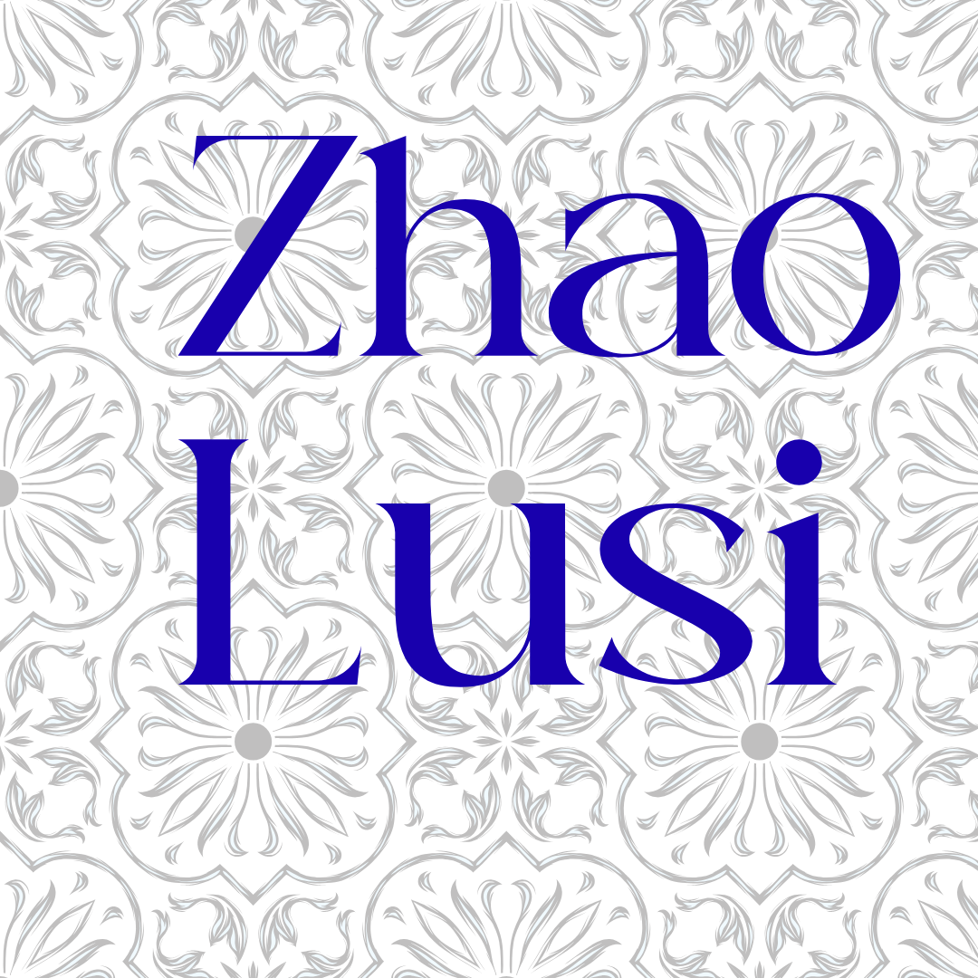 Recent activity shot of Zhao Lusi