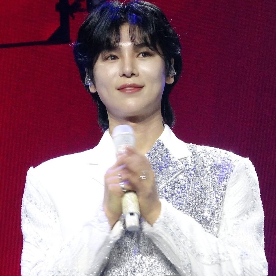 A moment captured by a fan of Kim Junsu (1991)