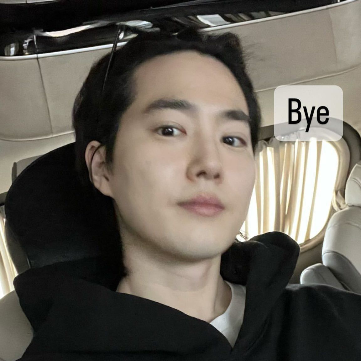A moment captured by a fan of Suho