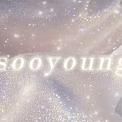 Behind-the-scenes cut of Sooyoung