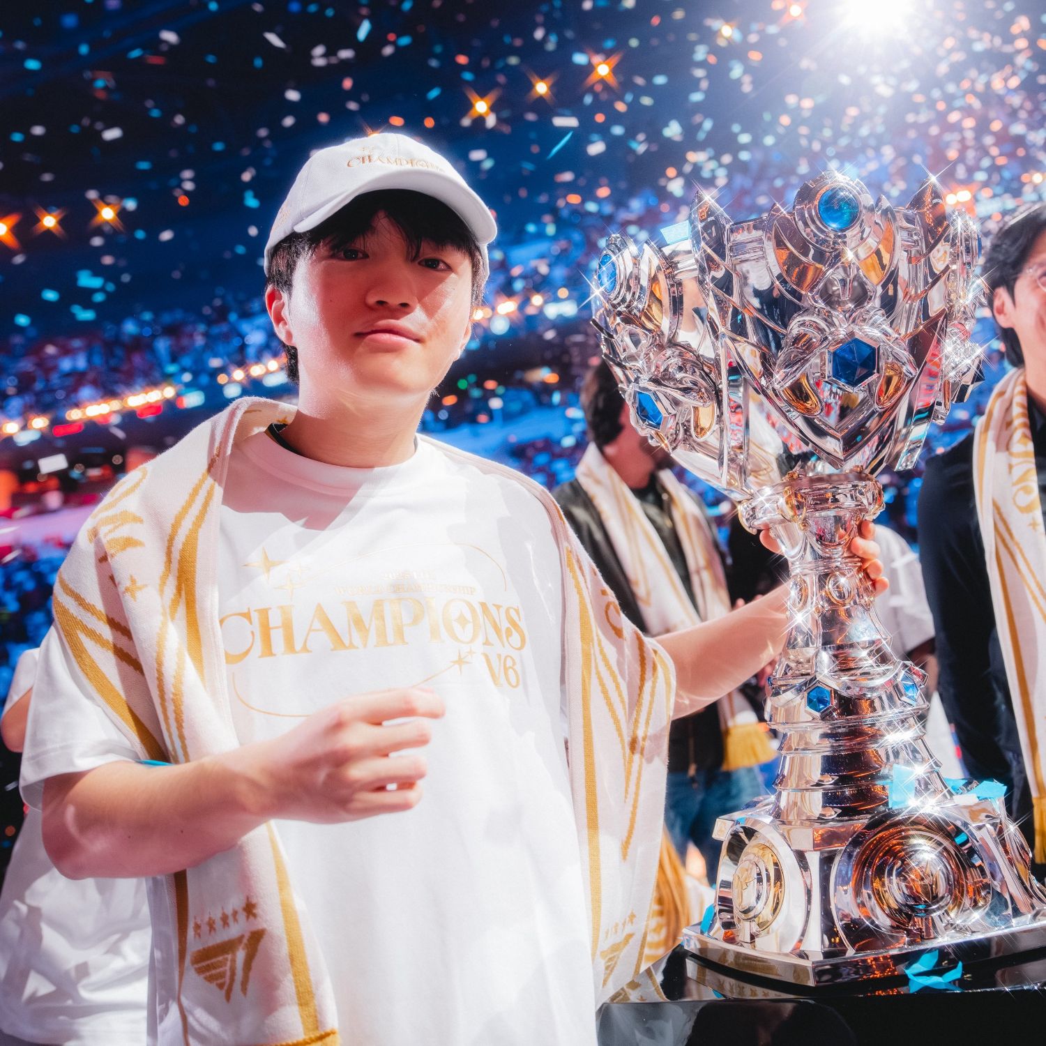 Recent activity shot of Keria