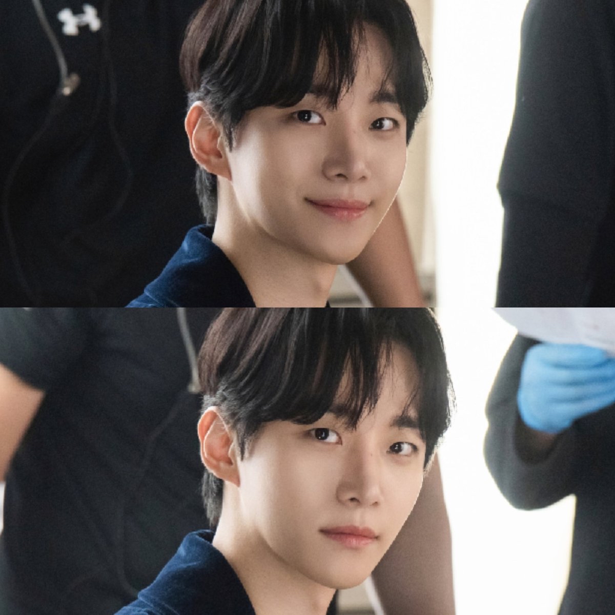 李俊昊的幕后花絮