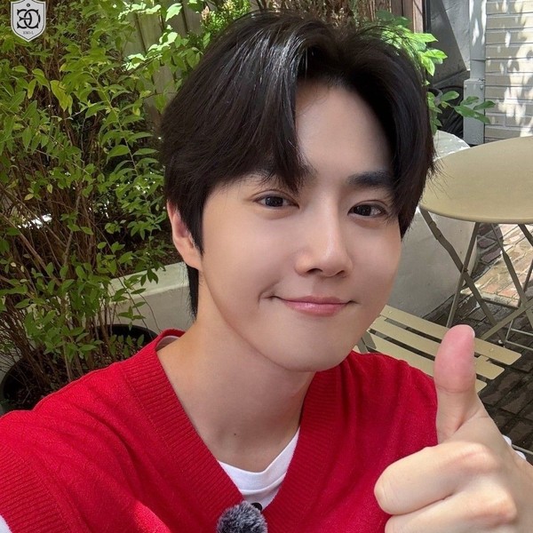 Popular profile image of Suho selected by vote