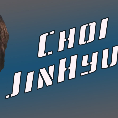 Behind-the-scenes cut of Choi Jinhyuk