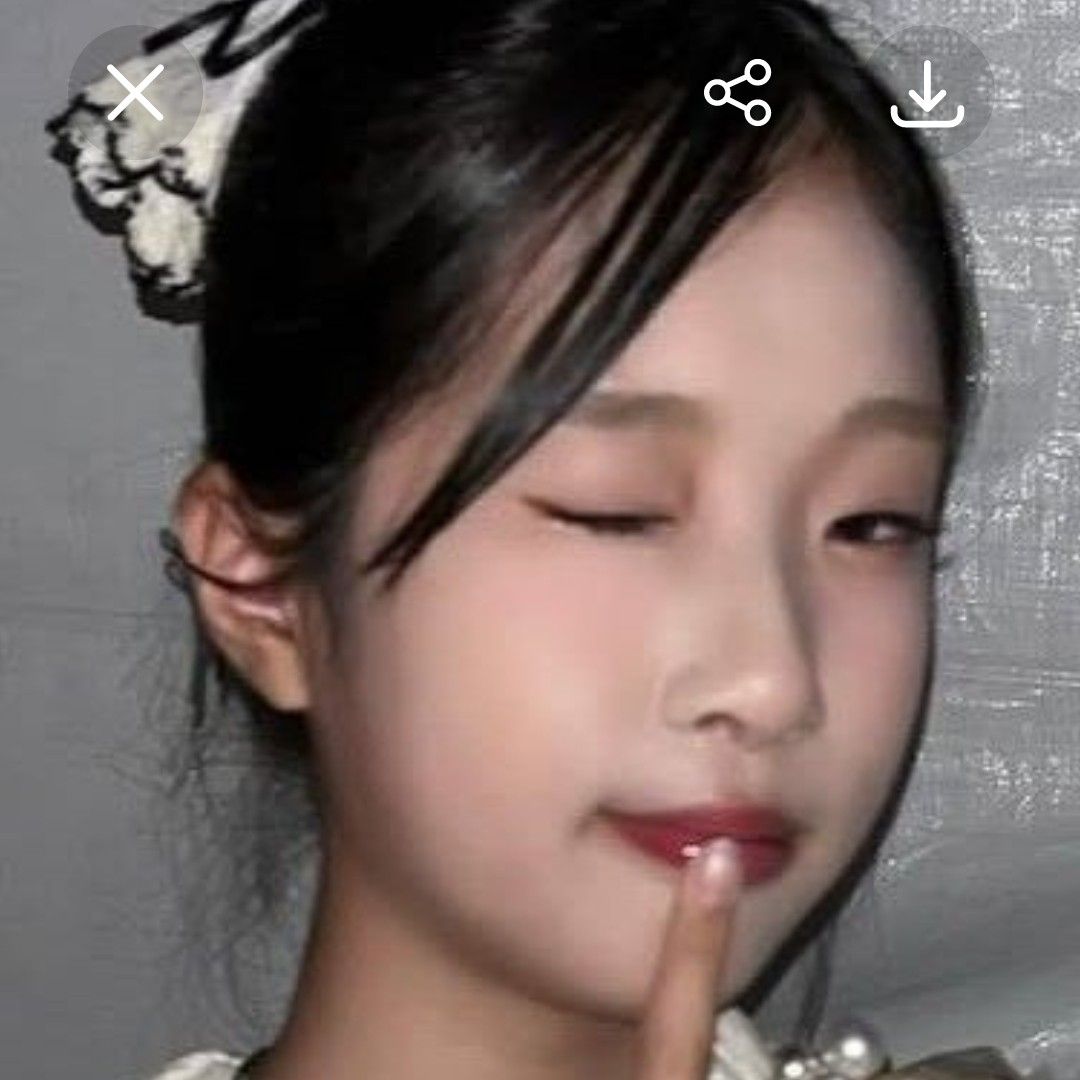 Recent activity shot of Bin Yeseo