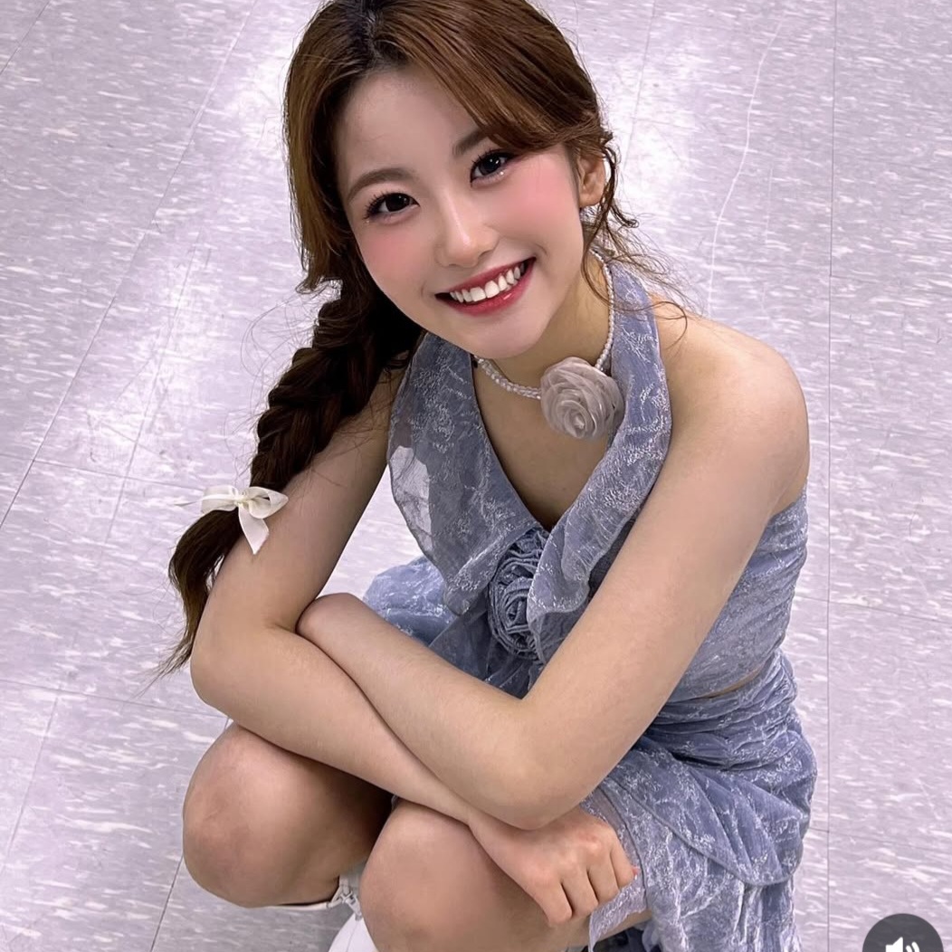Behind-the-scenes cut of Oh Yujin