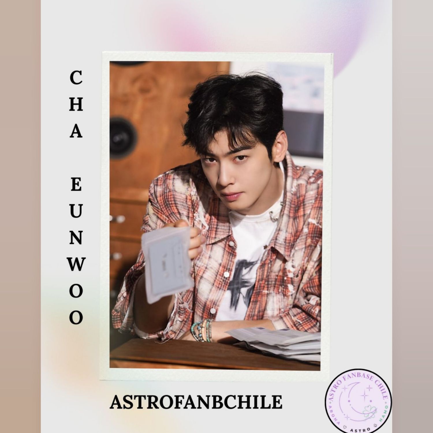 チャ・ウヌのビハインドカット