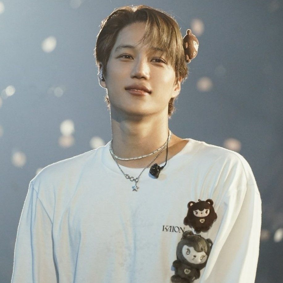 A moment captured by a fan of KAI