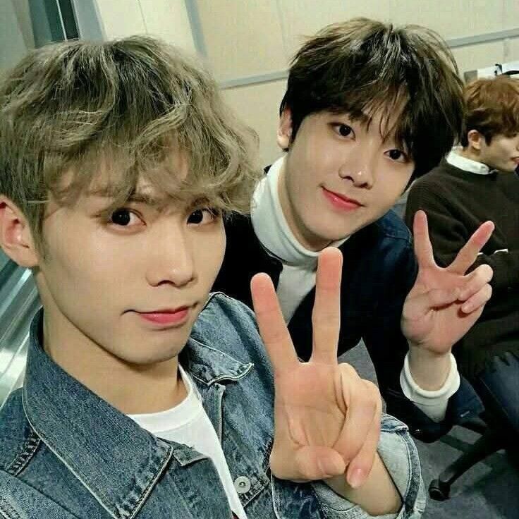 Behind-the-scenes cut of Yoon Sanha