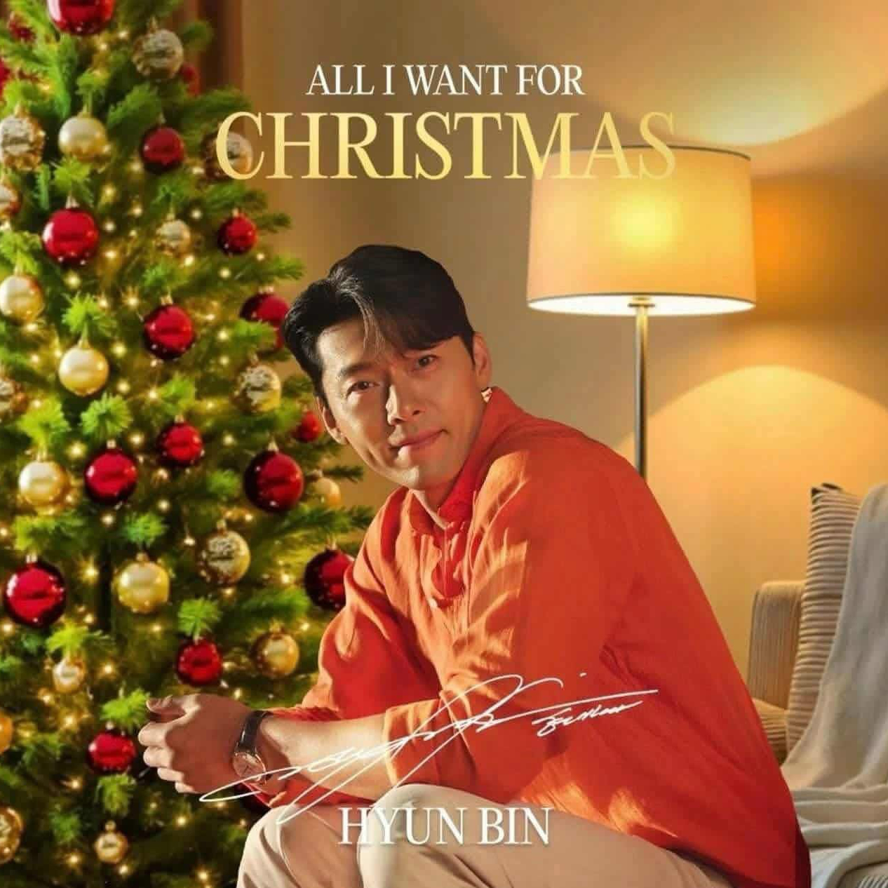 Momen yang diabadikan oleh penggemar Hyun Bin