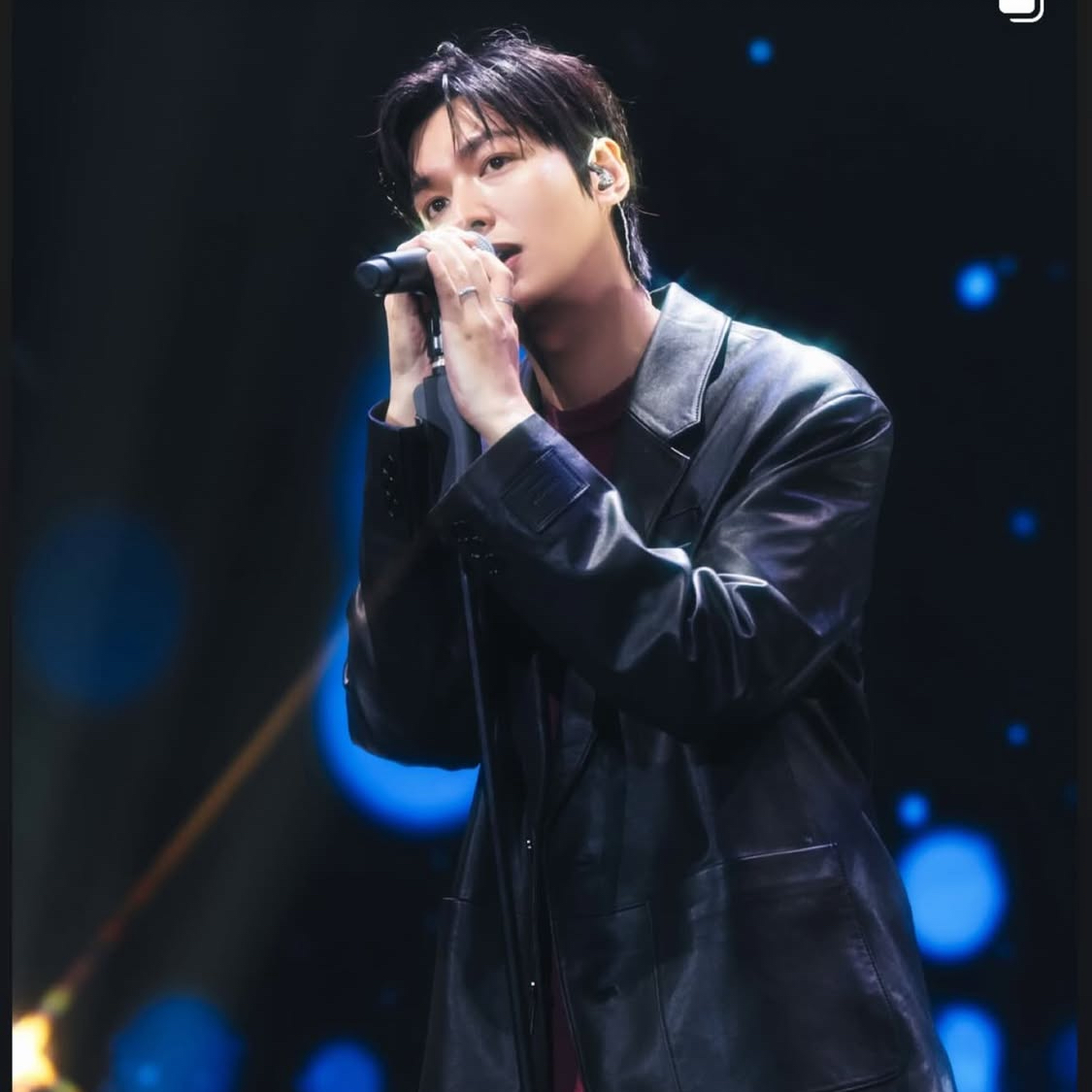 Behind-the-scenes cut of Lee Minho