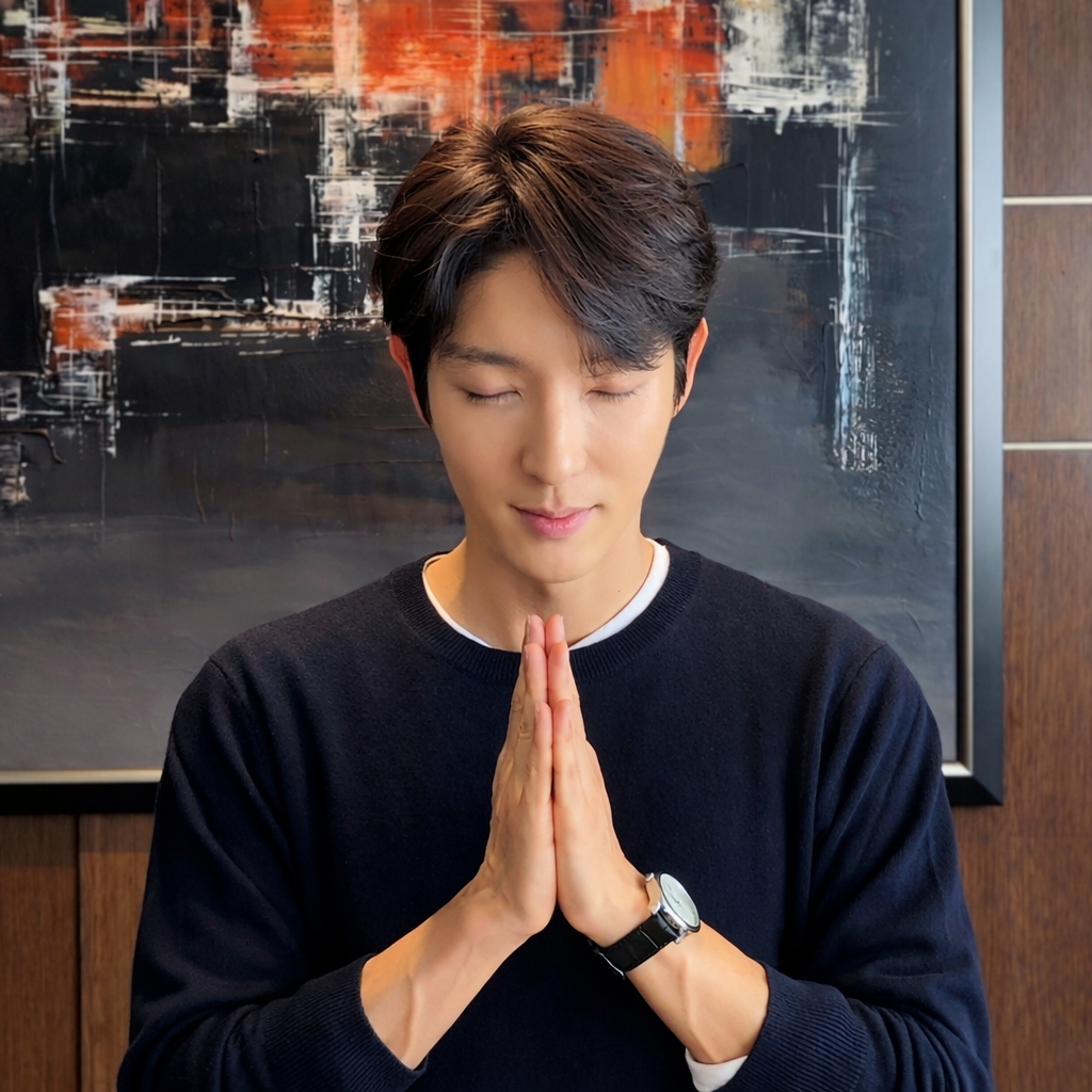 이준기 팬이 찍은 순간