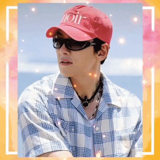 Behind-the-scenes cut of Ji Changwook