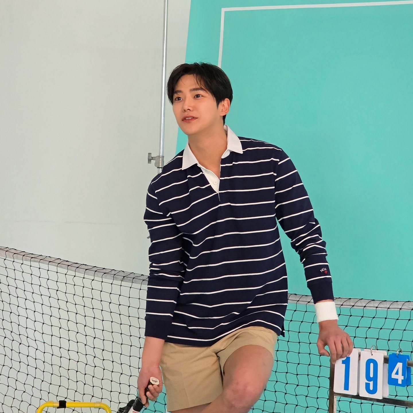 Momen yang diabadikan oleh penggemar Rowoon