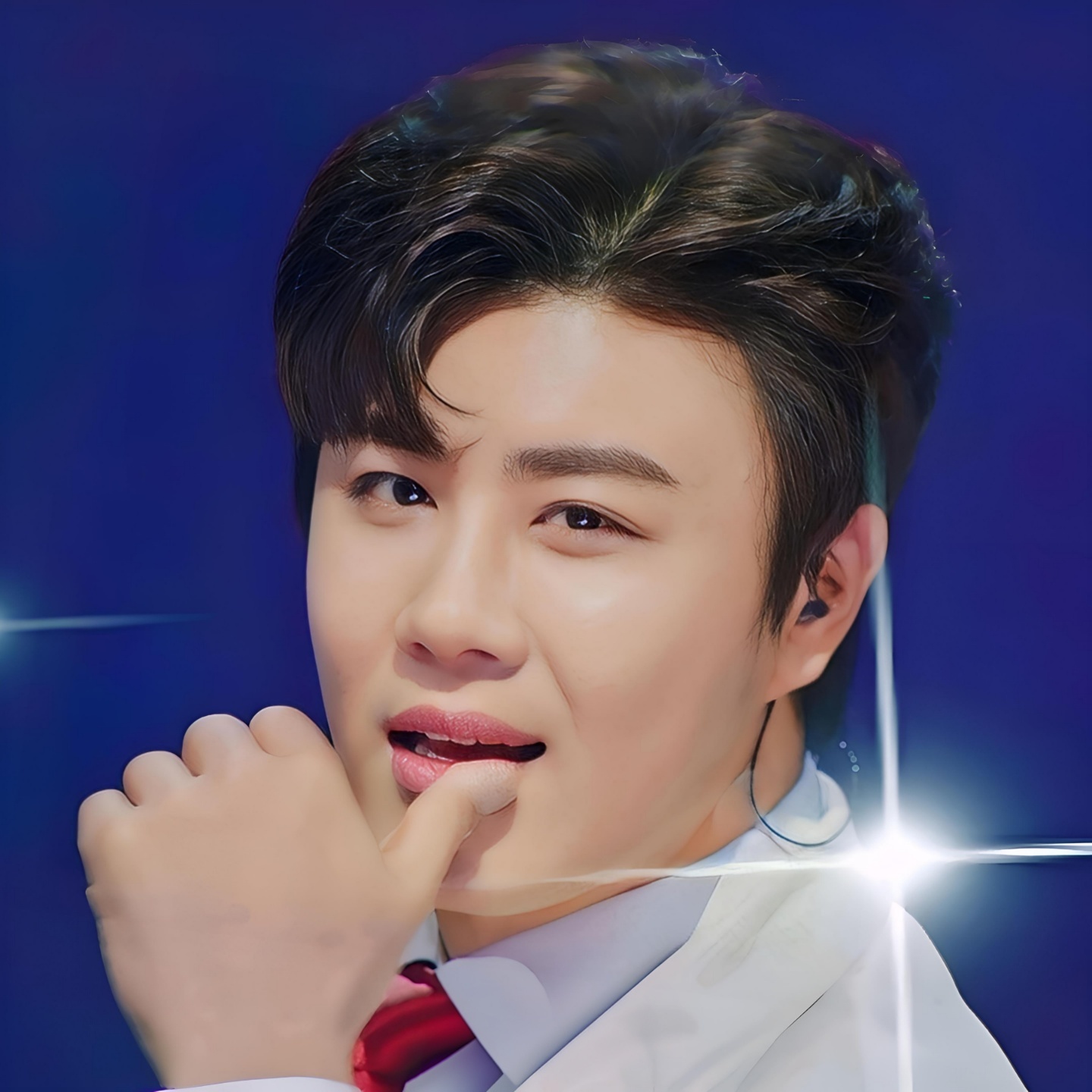 Cuplikan di balik layar dari Jin Haesung