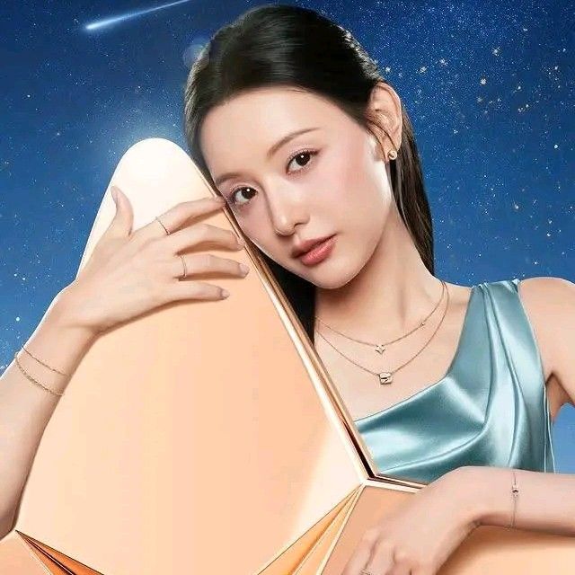 Behind-the-scenes cut of Kim Jiwon