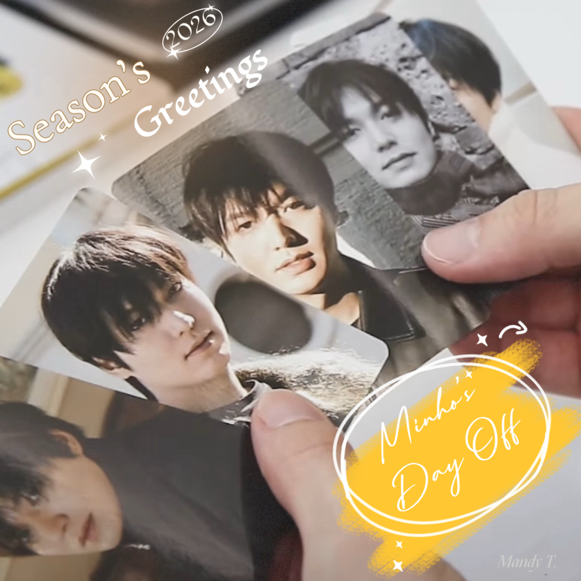 이민호 팬이 찍은 순간