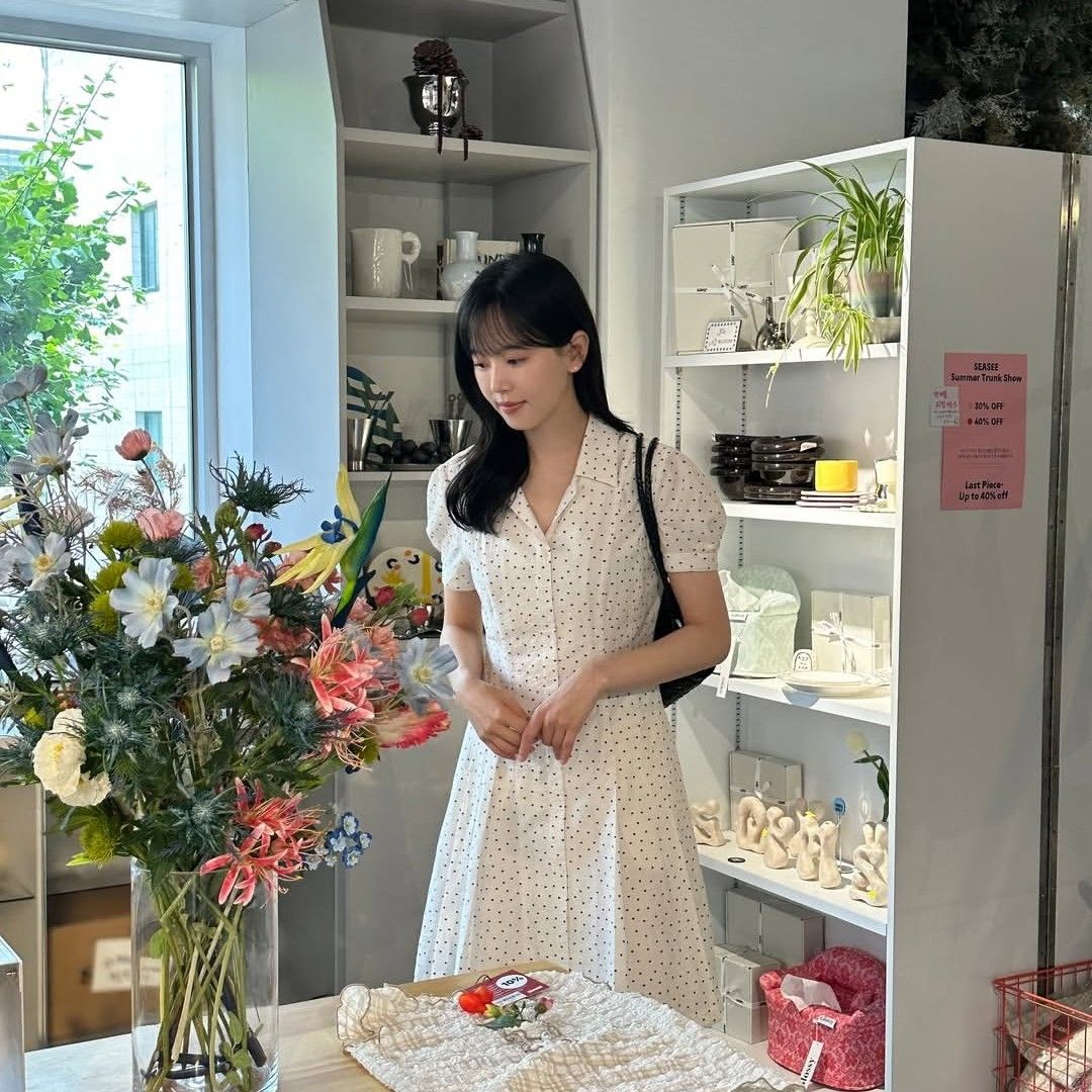 Recent activity shot of Kang Hanna 