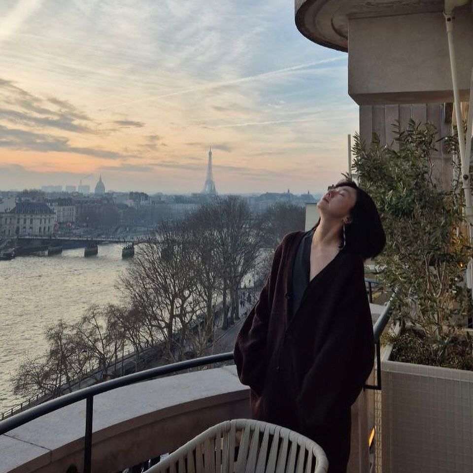 Behind-the-scenes cut of Bae Doona