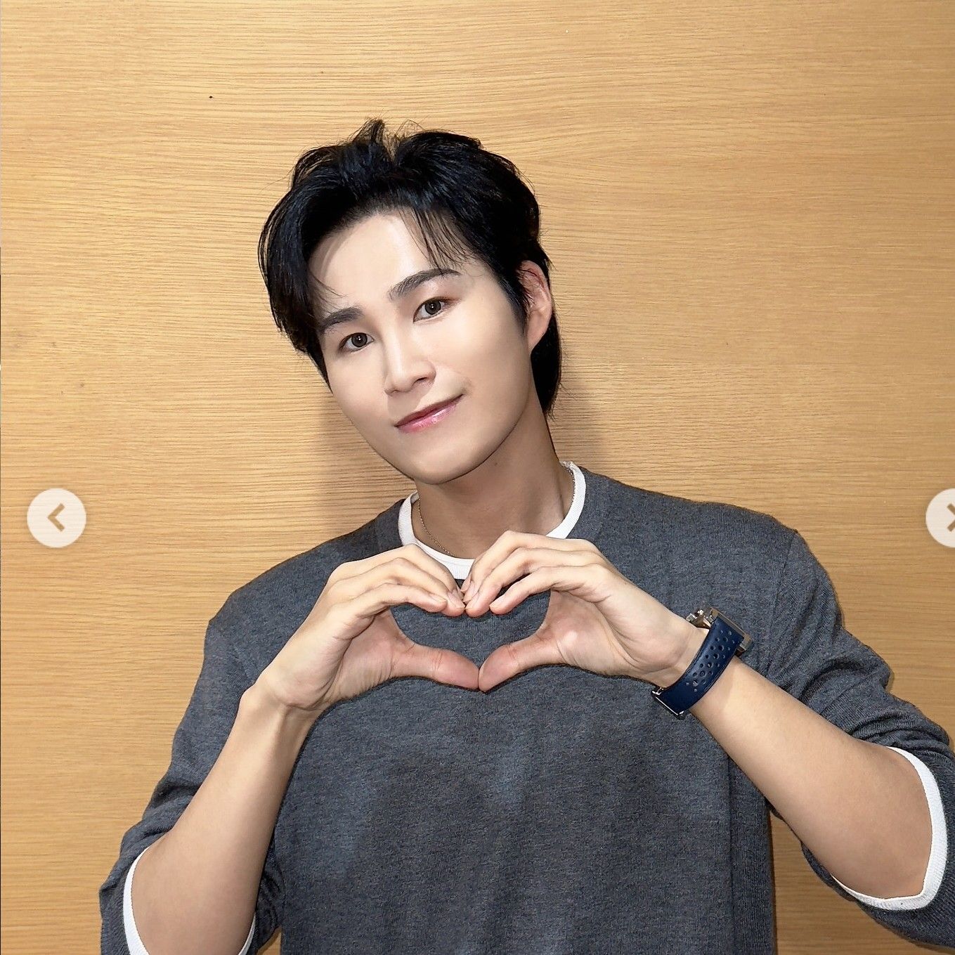 김희재 팬이 찍은 순간