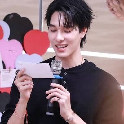 A moment captured by a fan of Nani Hirunkit Changkham