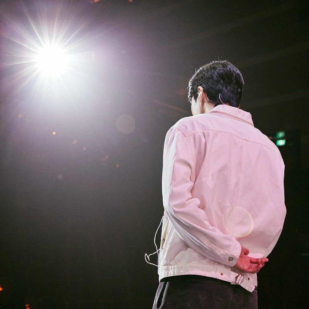 Momen yang diabadikan oleh penggemar Kim Seonho