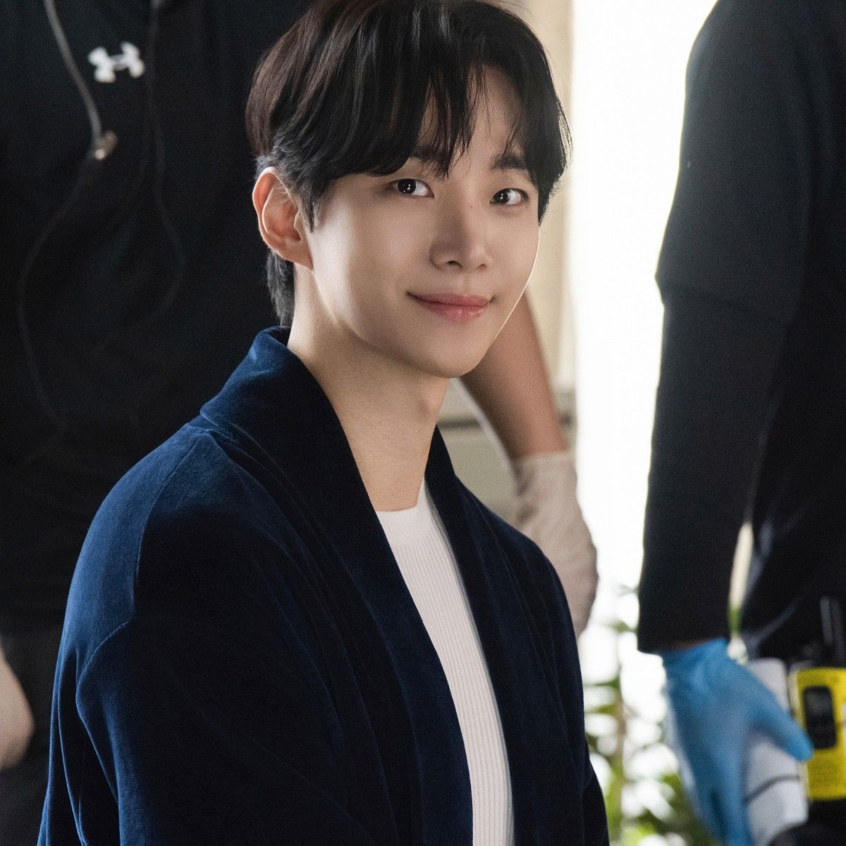 Recent activity shot of Lee Junho