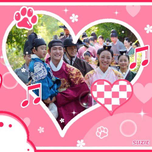 Behind-the-scenes cut of Kim Sejeong