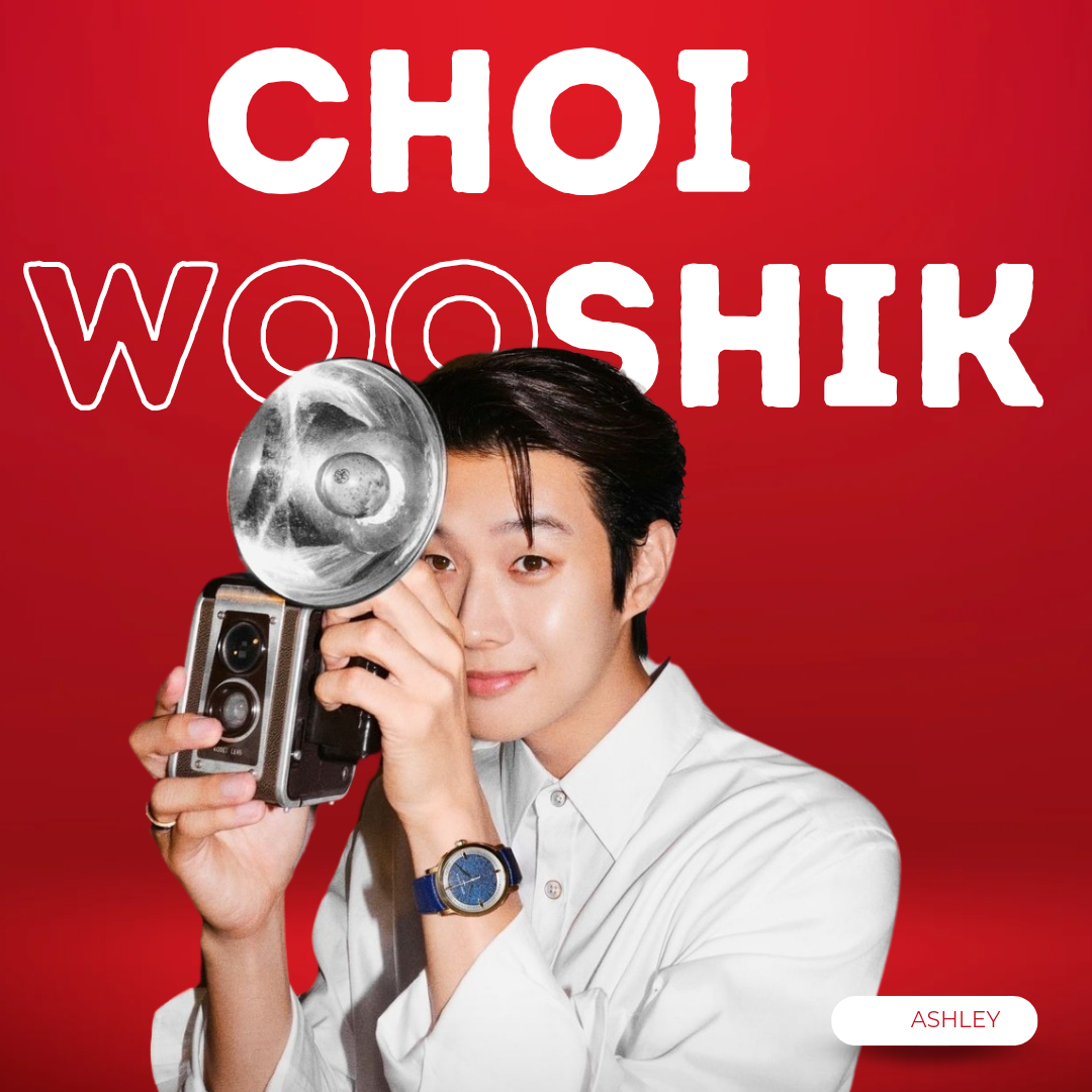 Behind-the-scenes cut of Choi Wooshik