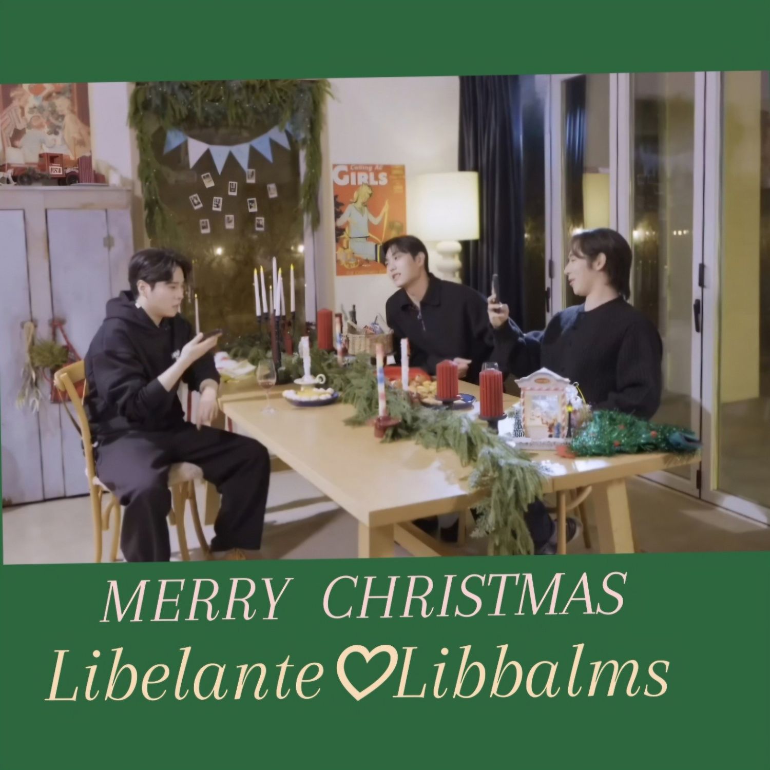 Behind-the-scenes cut of Libelante