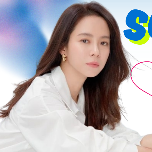 송지효의 비하인드 컷