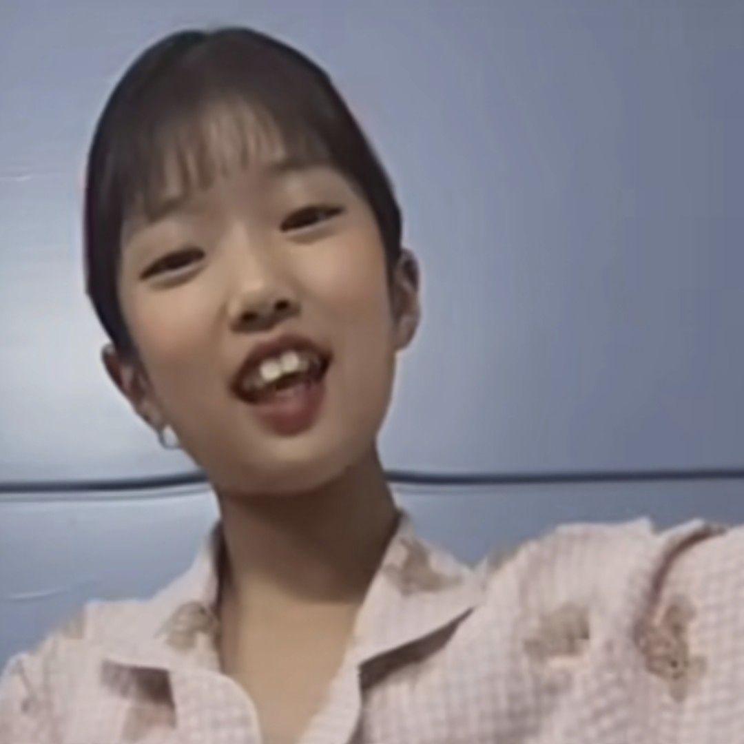 Behind-the-scenes cut of Bin Yeseo
