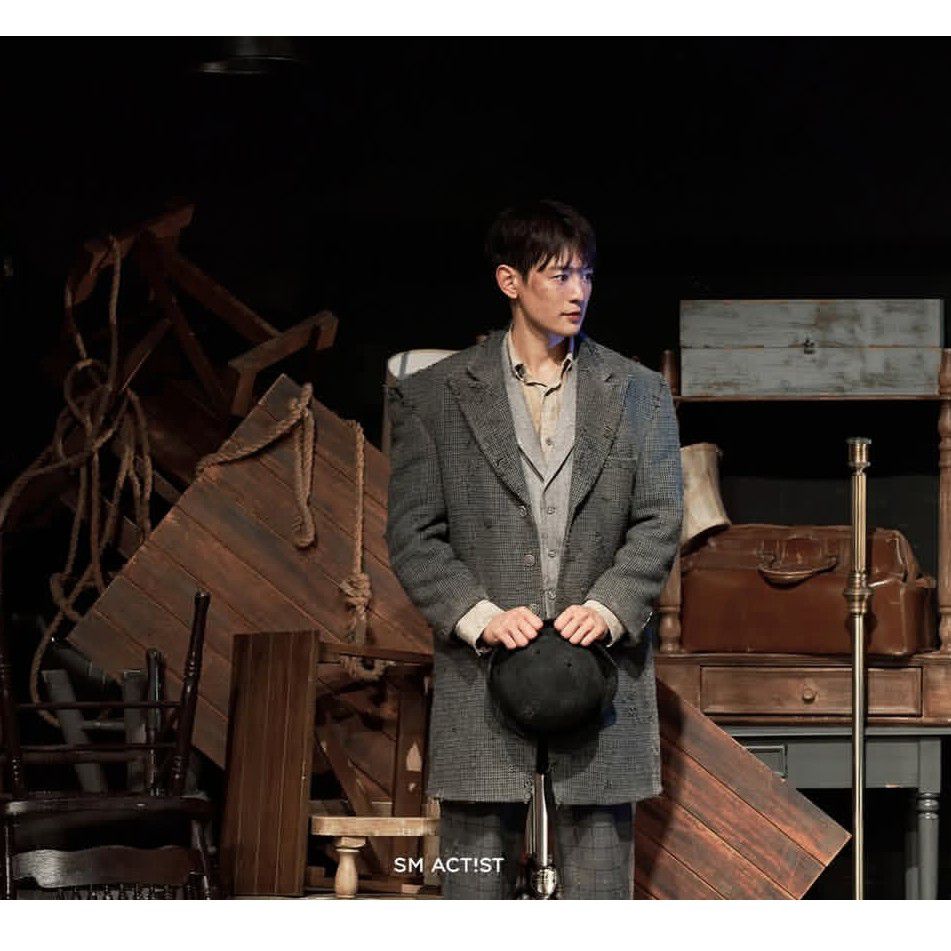 A moment captured by a fan of Choi Minho