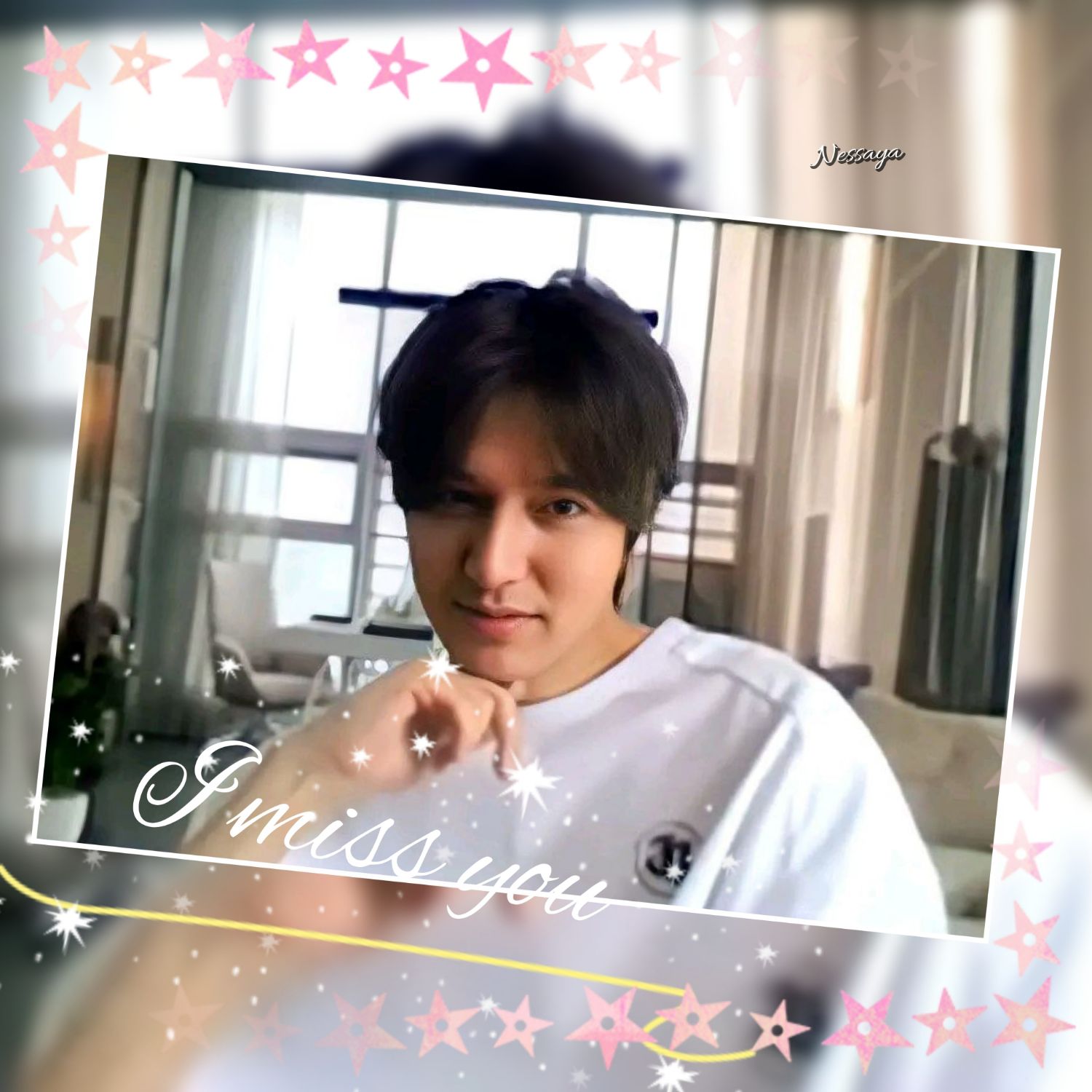 Recent activity shot of Lee Minho