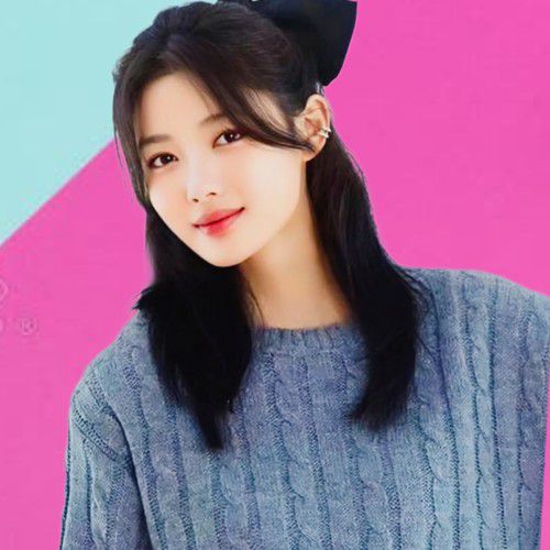 A moment captured by a fan of Kim Youjung