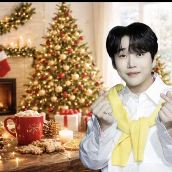 Momen yang diabadikan oleh penggemar Hwang Youngwoong