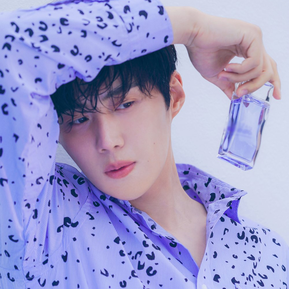 Recent activity shot of Kim Seonho