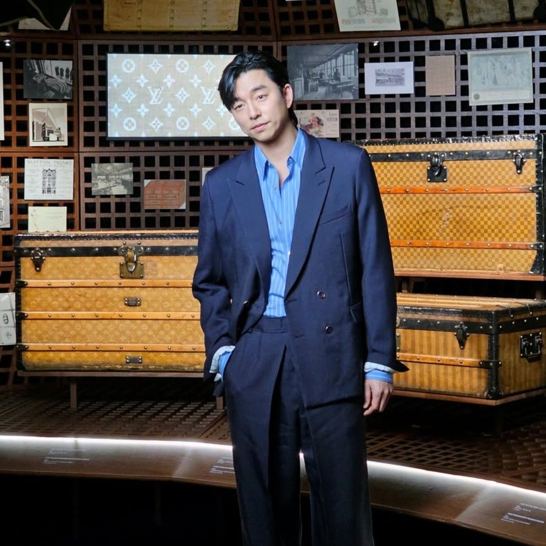 Behind-the-scenes cut of Gong Yoo