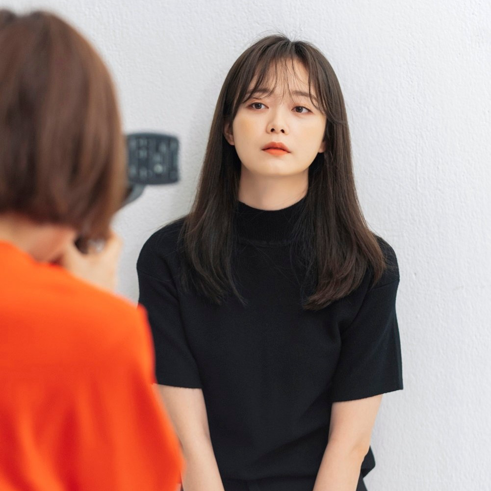 Behind-the-scenes cut of Jeon Somin