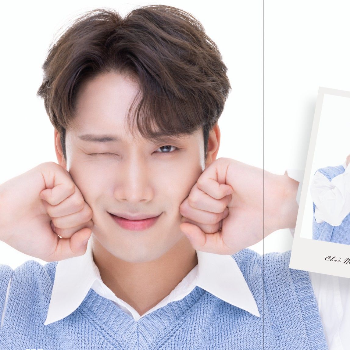 Recent activity shot of Choi Woojin