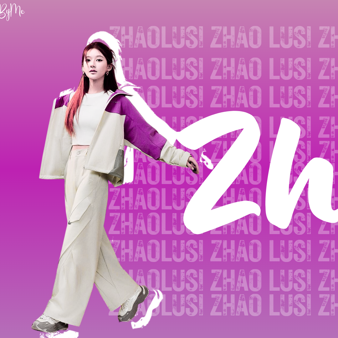 Latest photo of Zhao Lusi