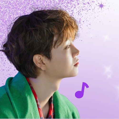 Recent activity shot of Song Minjun