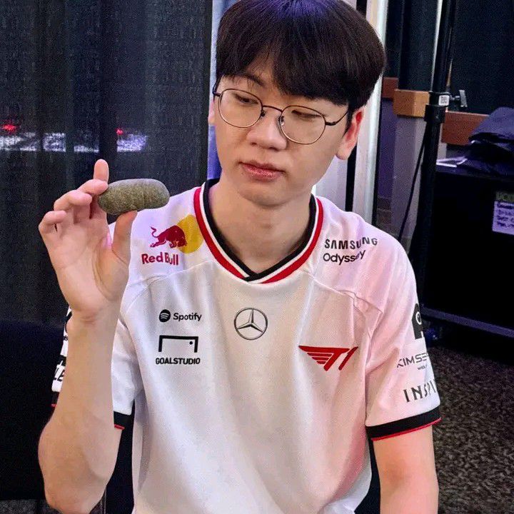 粉丝拍下的Doran瞬间
