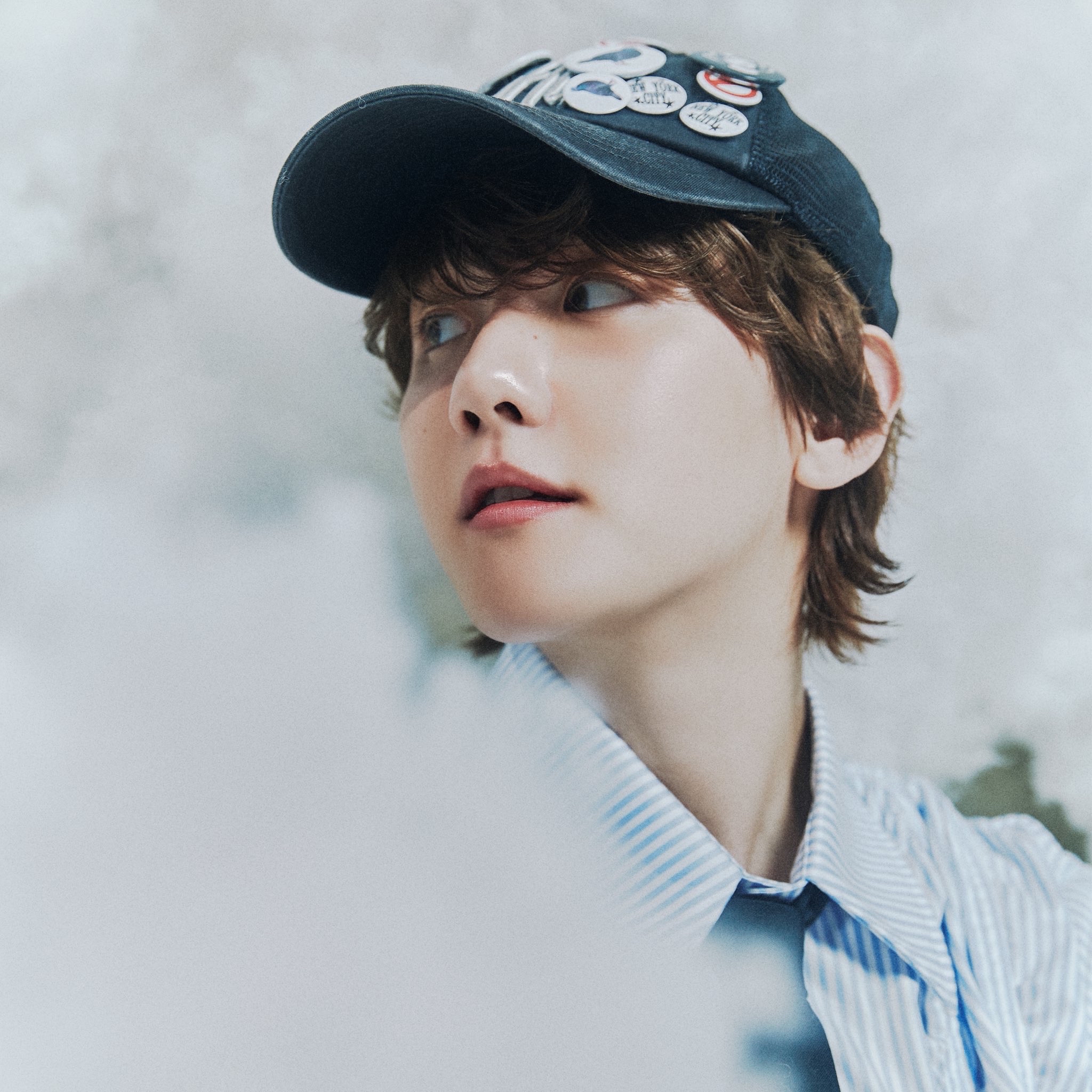 Latest photo of Baekhyun