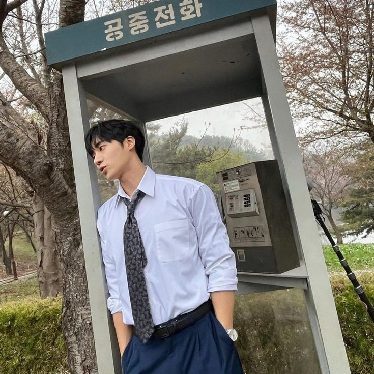 Recent activity shot of Choo Youngwoo