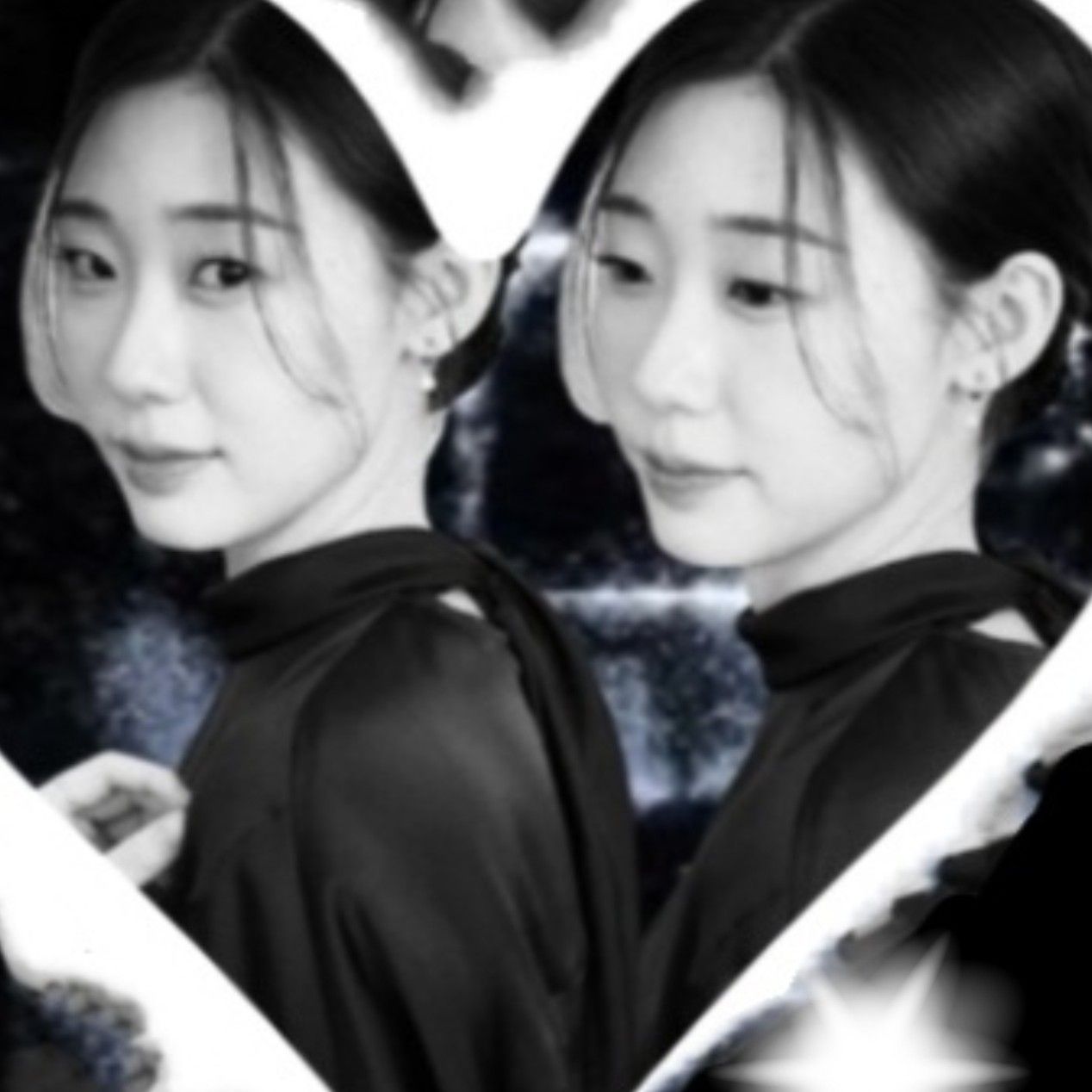 Recent activity shot of Han Yeji