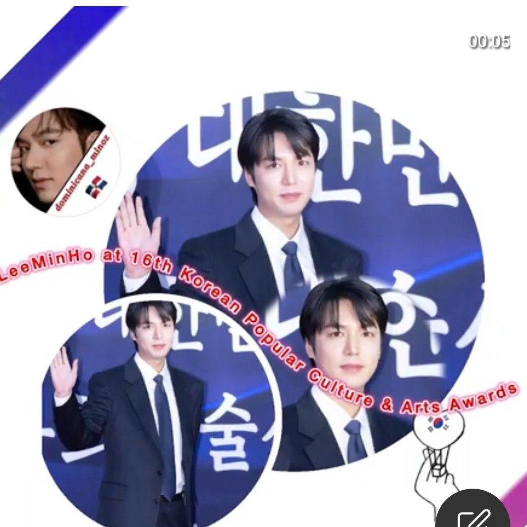 李敏镐的近期活动照