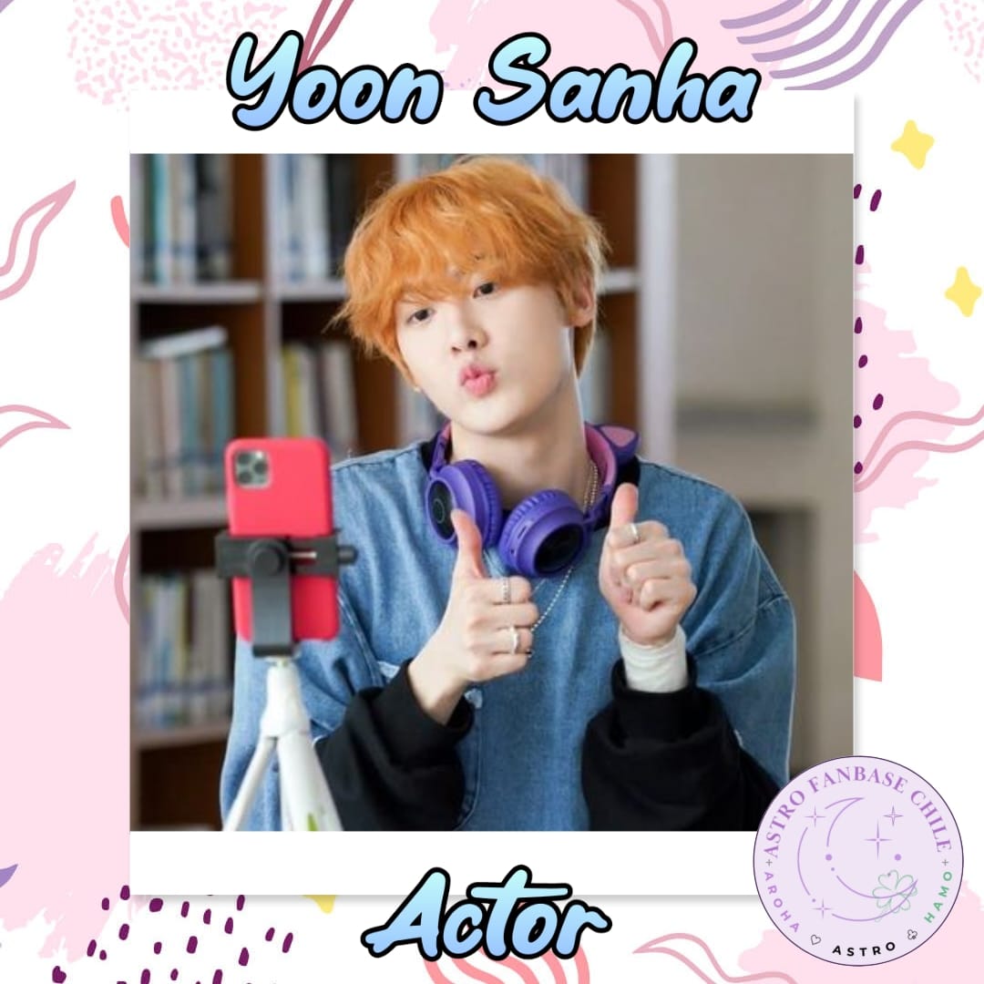 Recent activity shot of Yoon Sanha