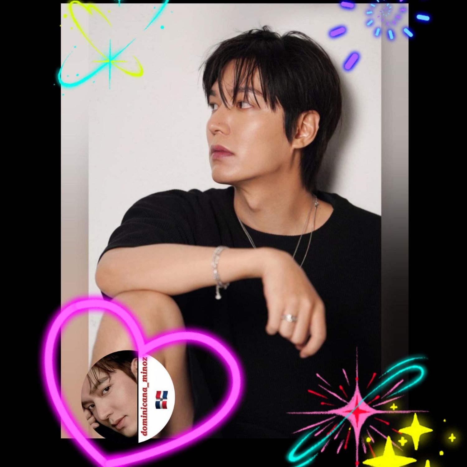 Behind-the-scenes cut of Lee Minho